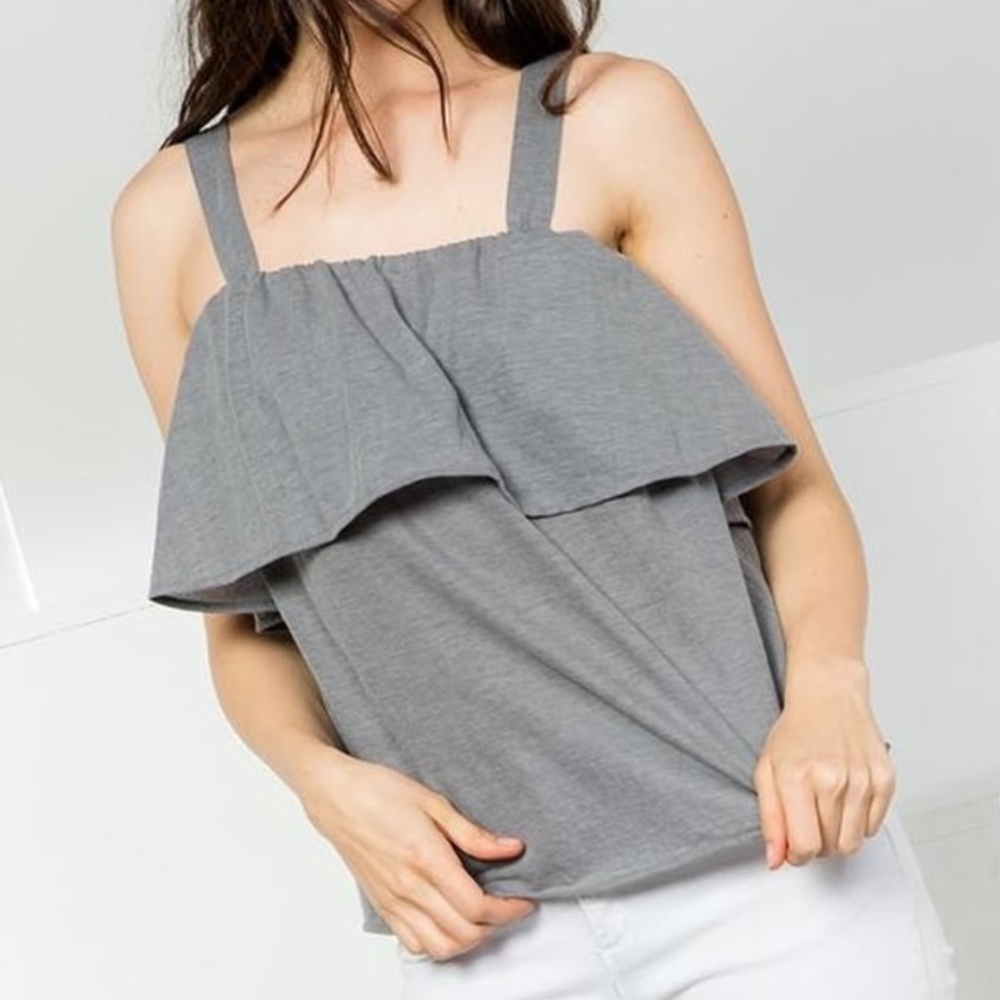 grey top - Picture 2 of 4